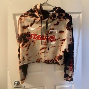 Justin Bieber Purpose Tour sweatshirt